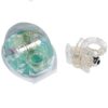 Anillo Vibrador Mariposa Transparente