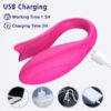 Couple Vibrator - App Rose Fusion
