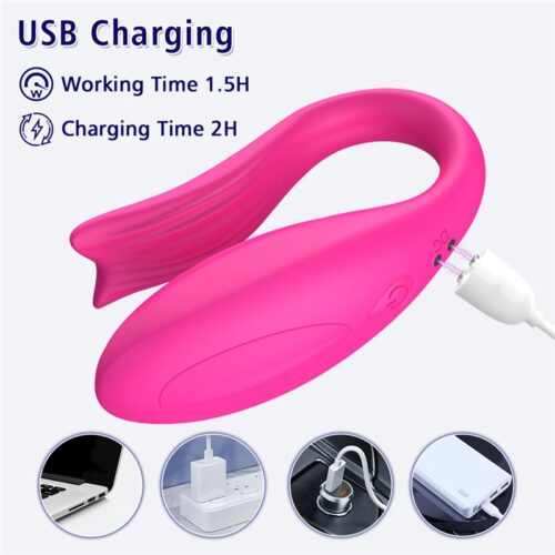 Couple Vibrator - App Rose Fusion