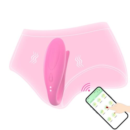 Couple Vibrator - App Rose Fusion