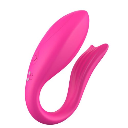 Couple Vibrator - App Rose Fusion