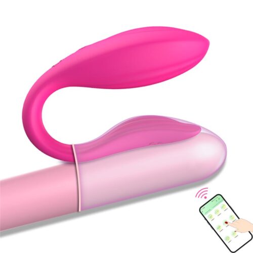 Couple Vibrator - App Rose Fusion