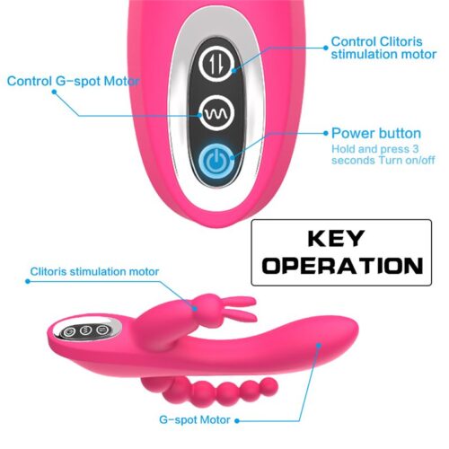 Rabbit Vibrator Trifleur