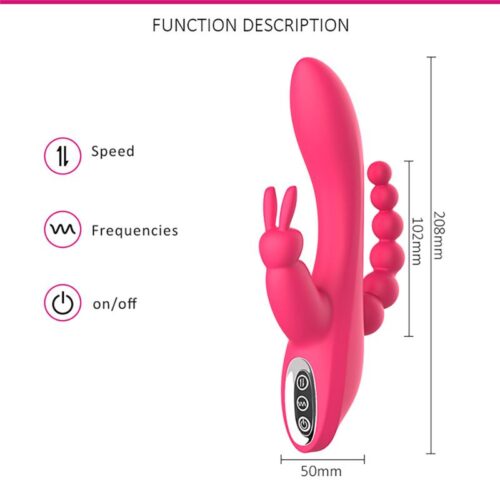 Rabbit Vibrator Trifleur
