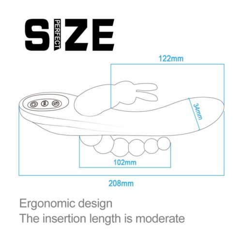Rabbit Vibrator Trifleur