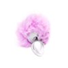 Plug Metal Anal Cola Conejo Small
