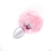 Plug Metal Anal Cola Conejo Small