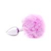 Plug Metal Anal Cola Conejo Small