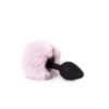 Plug Anal Silicona Cola Conejo Pompón Medium