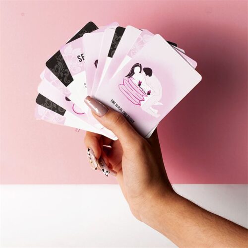 Les Amants, Juego De Cartas + Dados
