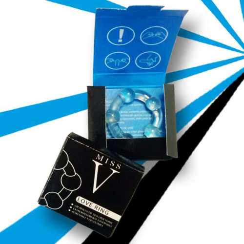 love ring transparente