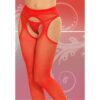 Panty Portaligas Lisa Negro