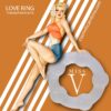 Love Ring Transparente