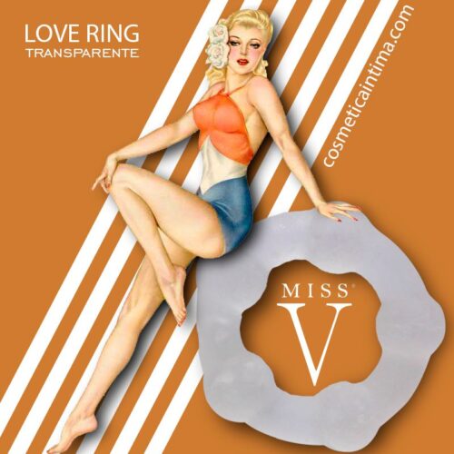 Love Ring Transparente