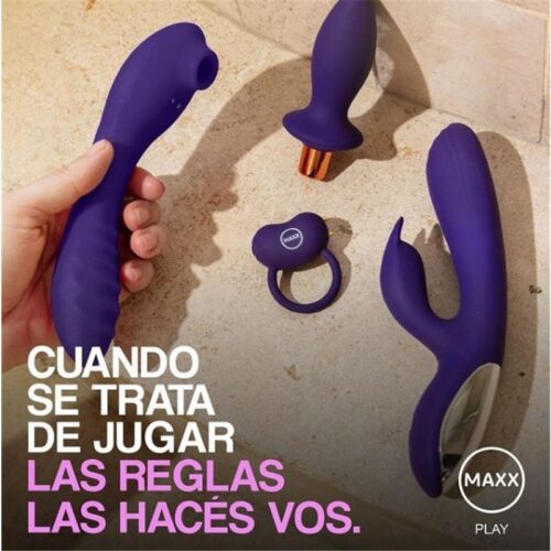 Maxx Play Aro Vibrador