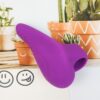 Vibrador Finger Dedo - 7Cm X 4Cm - Silicona
