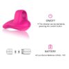 Vibrador Finger Dedo - 7Cm X 4Cm - Silicona