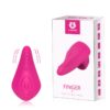 Vibrador Finger Dedo - 7Cm X 4Cm - Silicona