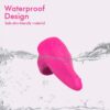 Vibrador Finger Dedo - 7Cm X 4Cm - Silicona