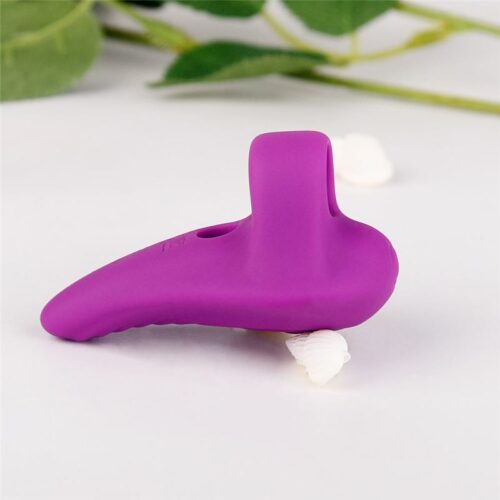 Vibrador Finger Dedo - 7Cm X 4Cm - Silicona