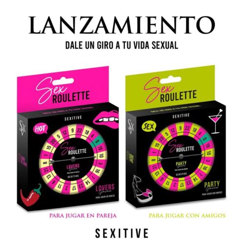 Sex Roulette Lovers Game