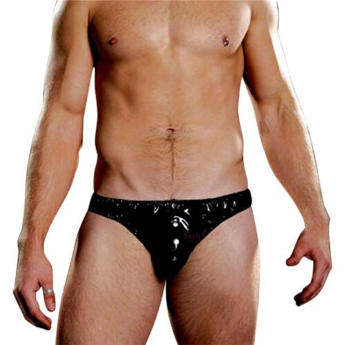 Tanga Hombre Negro